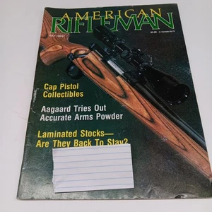American Rifleman Magazine July 1989 NRA Vintage - Bild 1 von 2