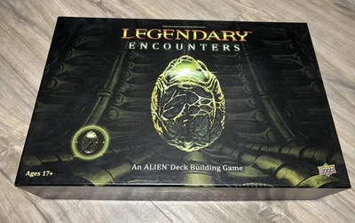 Legendary Encounters: An Alien Deck строительная игра ксеноморф - Изображение 1 из 4