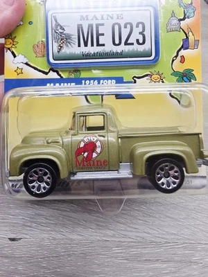 Matchbox Across America 50th Birthday Series Maine 1956 Ford Pickup - Image 1 of 4
