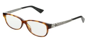 DIORAMAO5 86 Dark Havana Rectangle Optical Frames - Picture 1 of 6