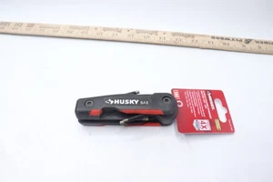 Husky Folding Diamond SAE Hex Key Set (8-Piece) - Picture 1 of 3