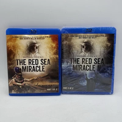 Patterns of Evidence: The Red Sea Miracle Part 1 & 2 (Blu-ray) 1 New/Sealed - Image 1 of 4