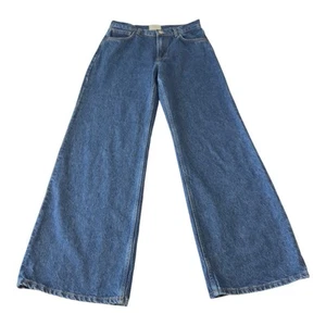 REFORMATION JEANS Damen Gr. 26 Cleary Cary Low Rise Slouchy Wide Leg Jeans EXC - Bild 1 von 12