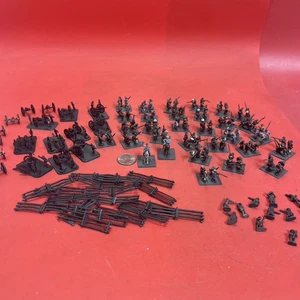 Vintage 15mm Historical Miniatures – Soldiers, Cannons & Fences – Mixed Set #21 - Picture 1 of 11