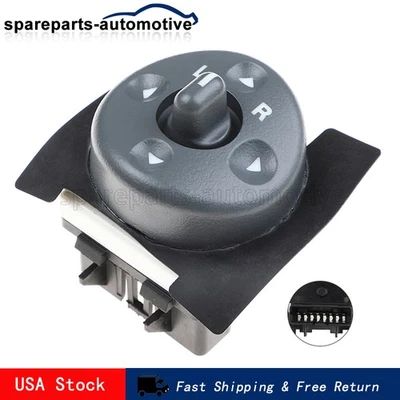 Power Mirror Control Switch Driver Side 15009690 For Chevrolet Astro GMC K1500 - Image 1 of 4
