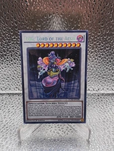 Yugioh Loki, Lord of the Aesir LC5D-EN190 Secret Rare 1st Ed MP - Picture 1 of 10