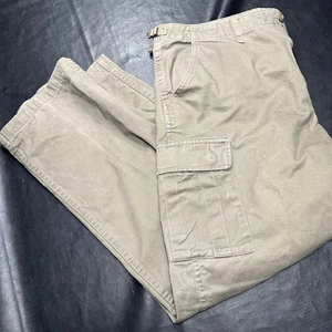 LEGGI Pantalone Cabelas convertibile uomo TG 38 kaki escursionismo pesca - Foto 1 di 18