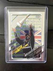 2021 Topps Chrome Formula 1 - Lewis Hamilton #148 AP - Picture 1 of 1