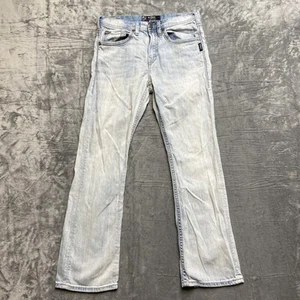 Jeans argento Craig uomo taglia 31x32 denim lavaggio leggero - Foto 1 di 11