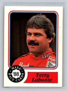 Terry Labonte #63 1988 Maxx Junior Johnson & Associates - Picture 1 of 2