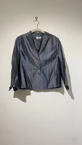 Akris Punto Silk Lightweight Jacket - Picture 1 of 6