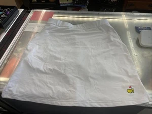 Magnolia Lane Tech Masters Skort Sz Small Skirt Golf White Performance UPF 50 - Picture 1 of 18