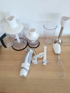 Braun Stabmixer MQ 5245WH MultiQuick 5 Vario Pürierstab viel Zubehör - Bild 1 von 9