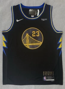 Nike Draymond Green Golden State Warriors Black Jersey Swingman Icon Size 50 NWT - Picture 1 of 14