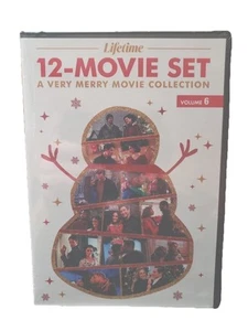 Lifetime 12-Movie Set A Very Merry Collection Volume 6 DVD NEW Sealed - Picture 1 of 1