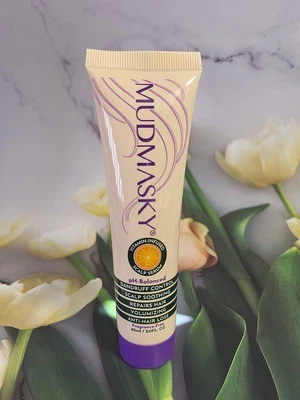 Mudmasky Vitamin Infused Scalp Serum Full Size 60ml/2 fl oz Brand New - Sealed  - Image 1 of 2