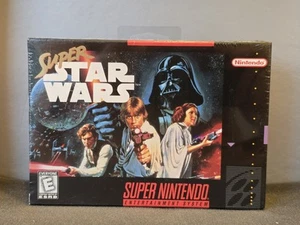 SNES Super Star Wars - NTSC Factory Sealed with Hang Tag - Super Nintendo - Picture 1 of 6