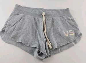 Victoria's Secret klassische Damenshorts grau zum Überziehen Baumwolle mit Taschen Größe S/P. - Bild 1 von 10