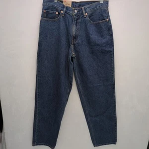 Levis 560 Jeans Mens 32x34 Blue Denim Comfort Fit Casual Work Jeans Pants - Picture 1 of 8