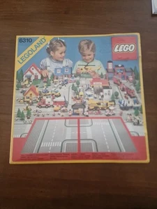 LEGO Road Plates, Cross 6310 Straßenplatten Vintage 2 NEW IN PACK - Picture 1 of 3