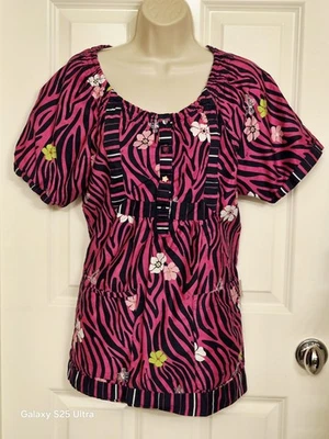 Koi Scrub Top- Size L - Image 1 of 4