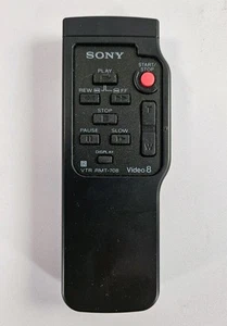 Sony Videorecorder RMT-708 Fernbedienung - vollständig getestet und funktionsfähig  - Bild 1 von 3