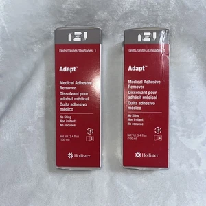 2 Hollister #7731 Adapt Medical Adhesive Remover 3.4 oz (100 ml) Exp.2026 NEW - Picture 1 of 7