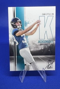 2024 Topps Signature Class - Rookies Cam Little #124 (RC) Jaguars - Foto 1 di 2