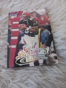 1999 Fleer Ultra Carl Pickens #25 - Bild 1 von 2