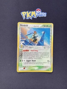 Pokémon TCG Beedrill Delta Species 1/113 Holo Rare HP. - Picture 1 of 4