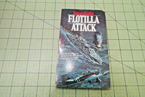 ZERSTÖRER #1 FLOTTILLENANGRIFF VON DUNCAN HARDING TOWER BKS WW2 MARINE FIKTION - Bild 1 von 3