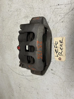 2019 NISSAN TITAN XD Driver Left Side Rear Brake Caliper OEM with Bracket - Image 1 of 4