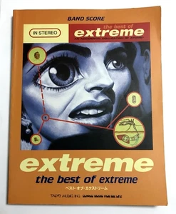 THE BEST OF EXTREME BAND SCORE JAPAN GUITAR TAB - Picture 1 of 4