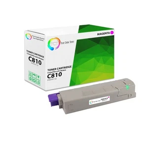 TCT 44059110 für Okidata C810 C830 Magenta Prem kompatible Tonerkassette - Bild 1 von 6