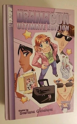 Dramacon Ultimate Edition Manga Tokyopop Omnibus Used - Image 1 of 2