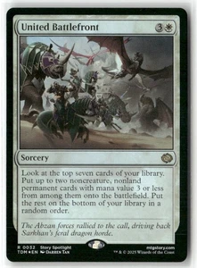 United Battlefront Tarkir: Dragonstorm Foil Magic NM - Bild 1 von 1