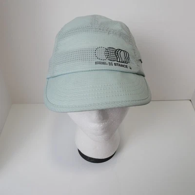 Gorra ajustable Stance Kinetic 5 paneles azul talla única para hombre con bolsillo Foto 1 de 4