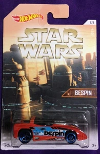 2016 Hot Wheels Star Wars Planets - #6 Bespin / Silhouette - Foto 1 di 1