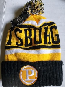 Brandneu Pittsburgh All Sports Tossle Cap Beanie - Bild 1 von 1