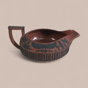 Rare Circa 1800 Wedgwood Rosso Antico Egyptian Revival Creamer - Picture 1 of 9