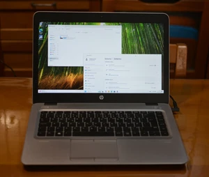 pc computer portatile notebook HP Elitebook 745 G3 14 IPS SSD256 WIN + DOCKING - Afbeelding 1 van 7