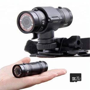 Wzquisite Telecamera Casco Moto, Videocamera Bici - 1080p Sport Azione Ca... - Foto 1 di 6