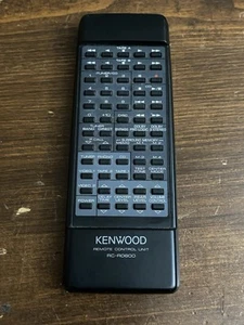 Genuine Original OEM Kenwood RC-R0600 Audio Video Stereo Receiver Remote Control - Bild 1 von 2