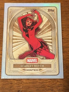 2025 Topps Marvel Mint Scarlet Witch Gold #92 - Bild 1 von 2