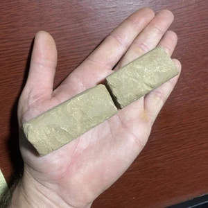 MLC 554 5” Stone Bar Amulet In Pieces Old Kansas Artifact - Picture 1 of 7