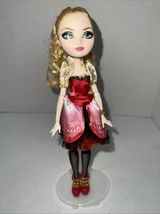 Ever After High Apple White Prima Ondata Uscita Originale Royals Bambola Bionda 11" - Foto 1 di 5