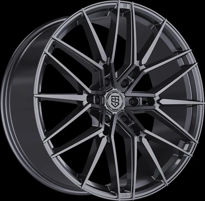 TIS Motorsports Wheels 506GM 22x10 +24 Gunmetal 6x139.7 6X5.5 (QTY 4) A279743 - Imagem 1 de 4
