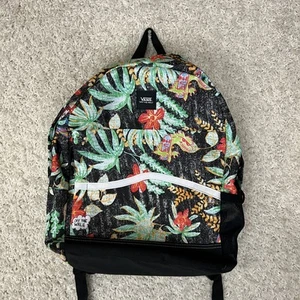 Mochila escolar Vans Crayola Construct multicolor estampado floral edición 2022 - Imagen 1 de 11