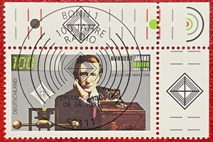 🇩🇪.BRD Bund Michel Nr. 1803 Gestempelt mit zentrischem Ersttagsstempel (1995) - Bild 1 von 1