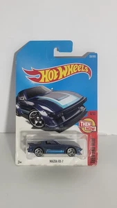 Mazda RX-7 2017 17 serie básica azul #337/365 - Imagen 1 de 2